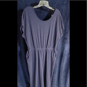 Old Navy Navy Blue Terry Jumpsuit XL